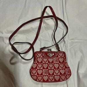 Vintage Brightton Mini Shoulder Bag - EUC